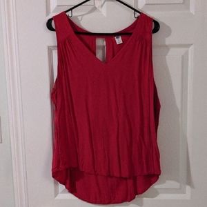 Old Navy Sleeveless Blouse, size XL